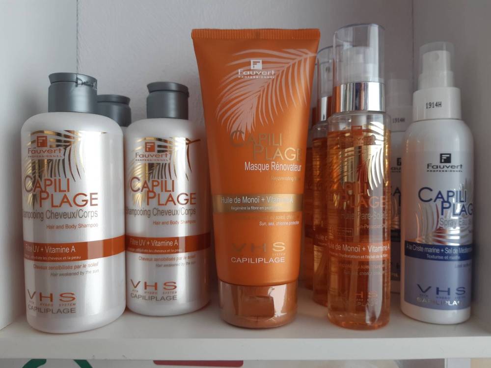 Produits de soin cheveux