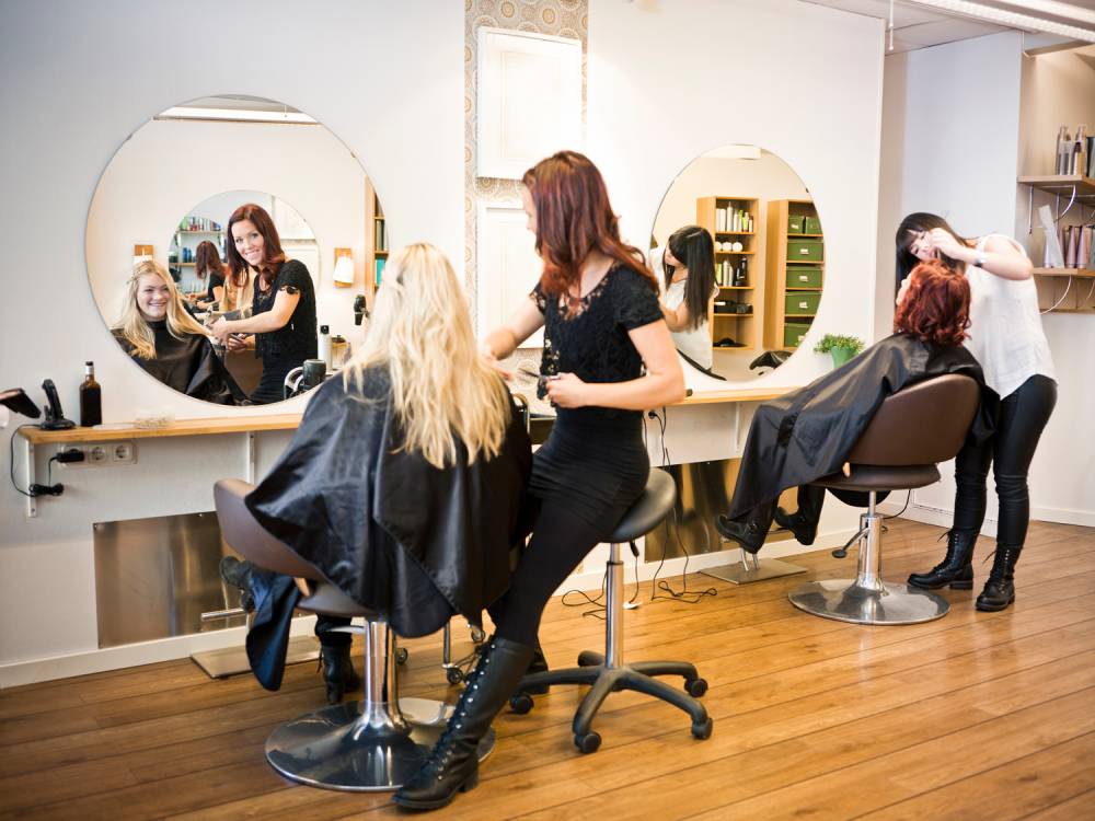 Salon de coiffure